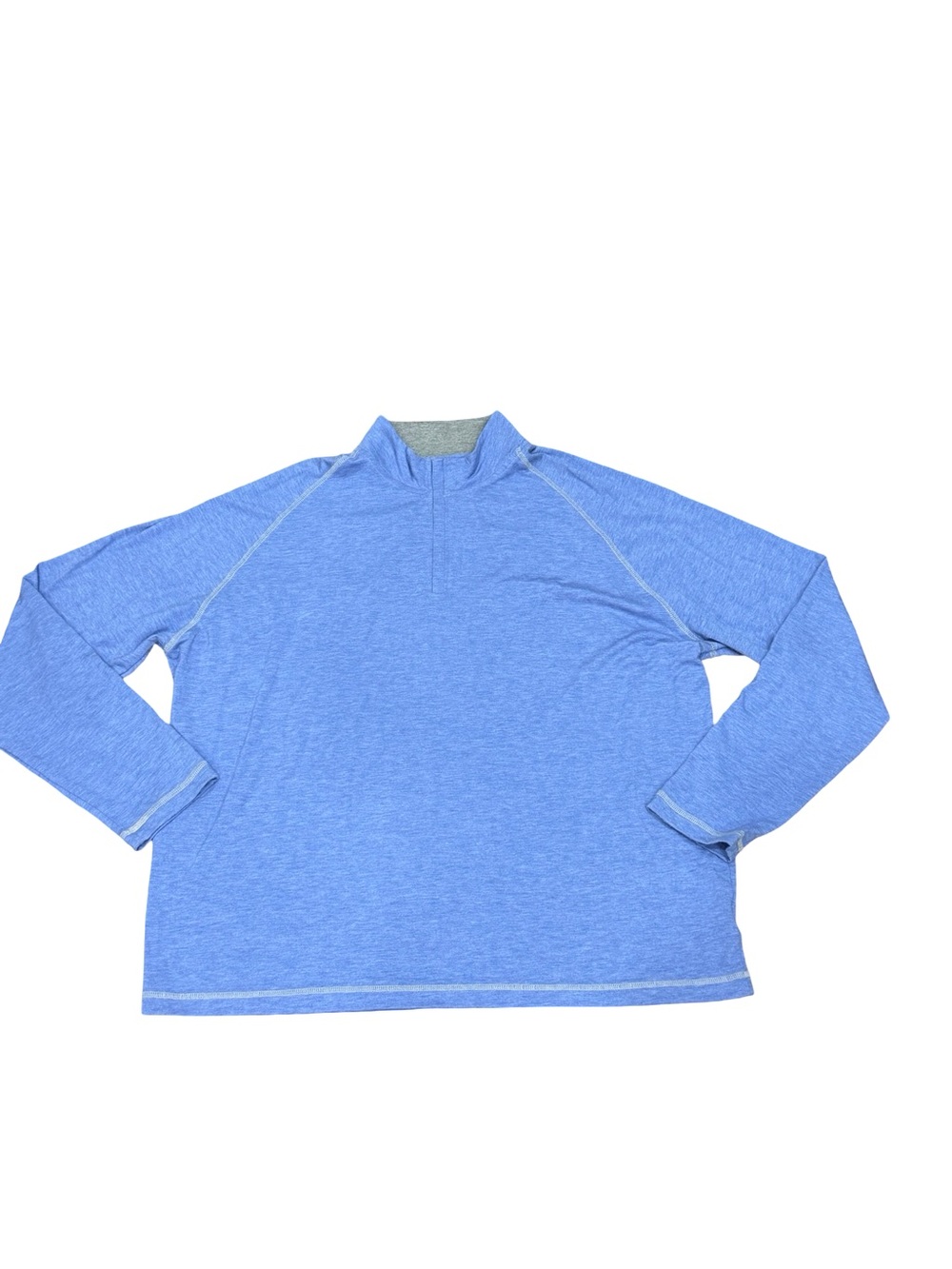 ✨ Johnnie-O Collier Performance 1/4 Pullover Men's XXL Blue Golf Casual Stretch